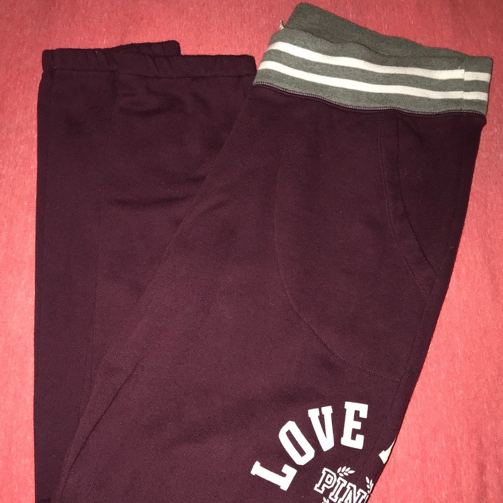 PINK sweatpants